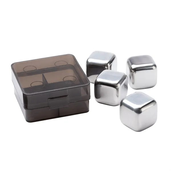 Aces 4-Piece Ice Cube Set... from ASI 67866 Logomark/Valumark