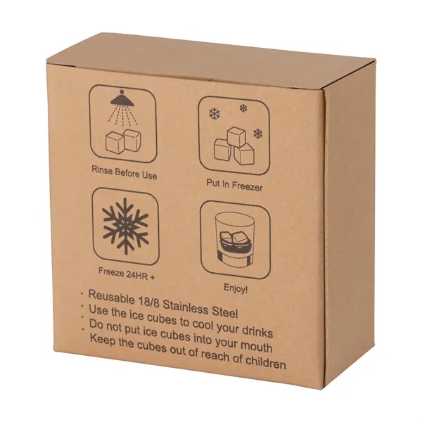 Aces 4-Piece Ice Cube Set... from ASI 67866 Logomark/Valumark