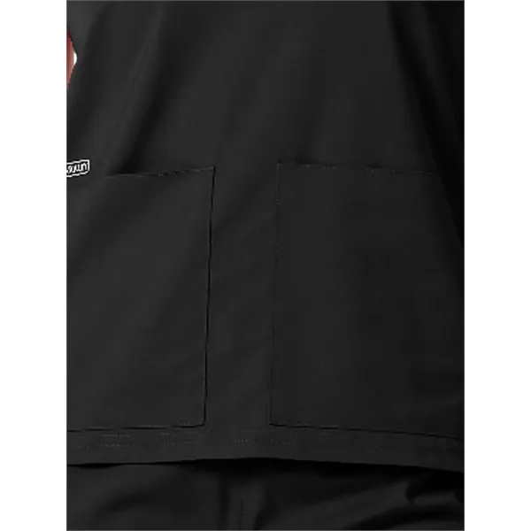 Parkley Kinetic - Women's Two-Pocket ASTRID V-Neck Top... from ASI 86018 Scrub Authority