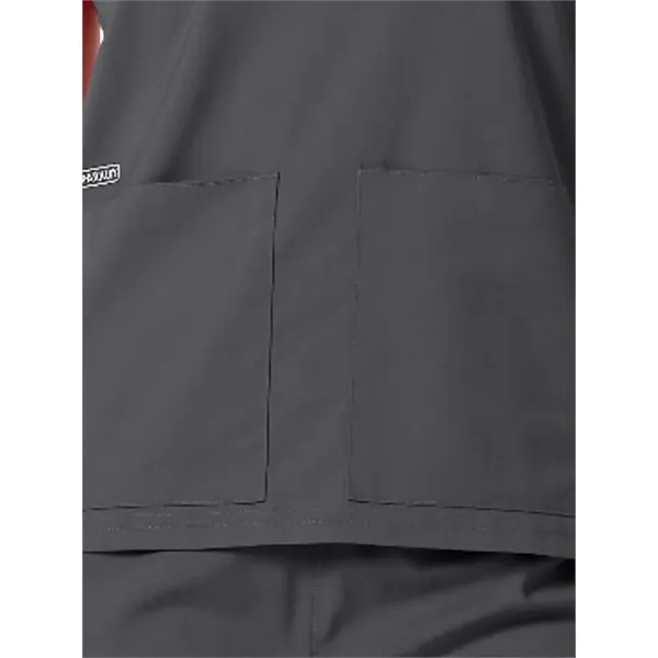 Parkley Kinetic - Women's Two-Pocket ASTRID V-Neck Top... from ASI 86018 Scrub Authority