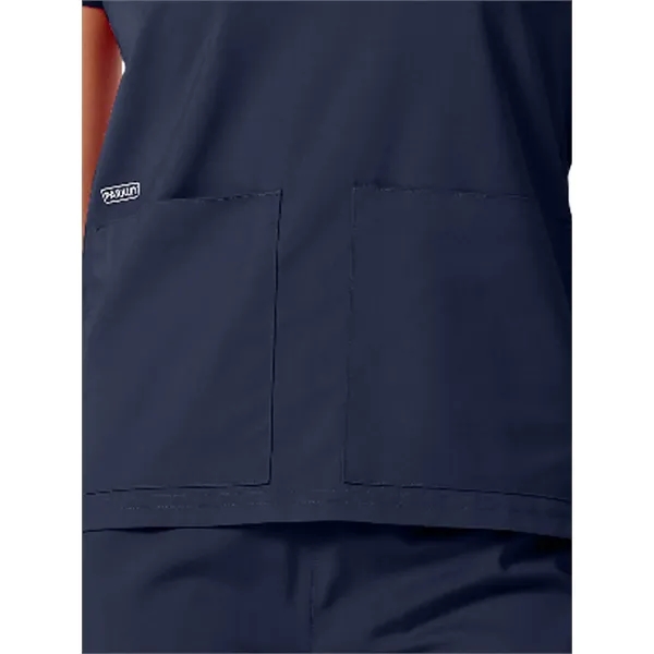 Parkley Kinetic - Women's Two-Pocket ASTRID V-Neck Top... from ASI 86018 Scrub Authority
