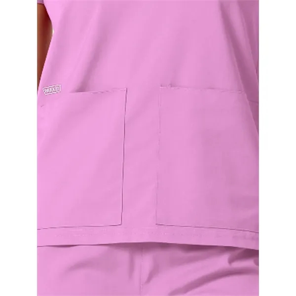 Parkley Kinetic - Women's Two-Pocket ASTRID V-Neck Top... from ASI 86018 Scrub Authority