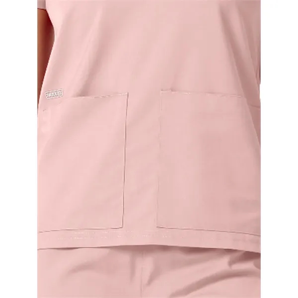 Parkley Kinetic - Women's Two-Pocket ASTRID V-Neck Top... from ASI 86018 Scrub Authority