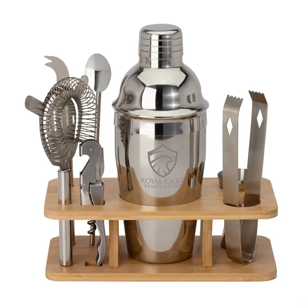 Brandy 7-Piece Cocktail Set... from ASI 67866 Logomark/Valumark