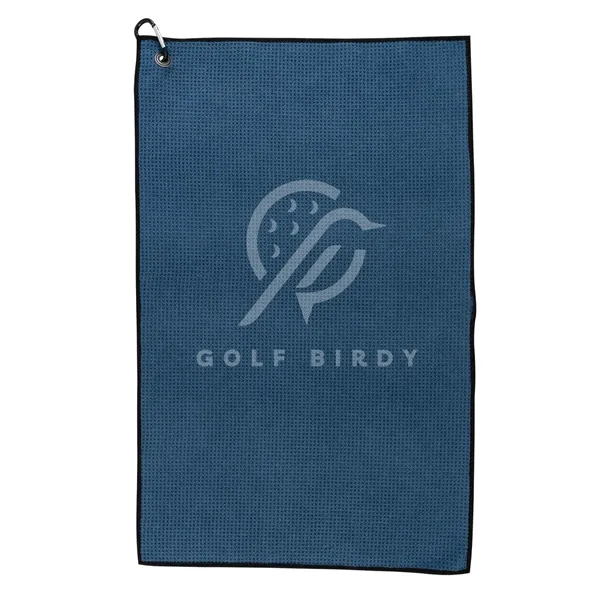 16" x 26" waffle weave golf towel.... from ASI 68507 The Magnet Group