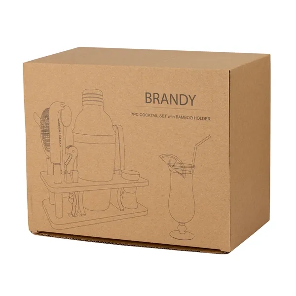 Brandy 7-Piece Cocktail Set... from ASI 67866 Logomark/Valumark
