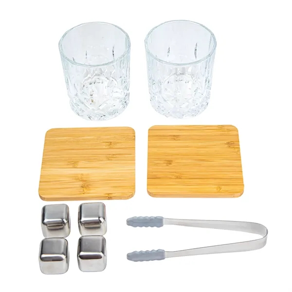 Collins 10-Piece Whiskey Set... from ASI 67866 Logomark/Valumark