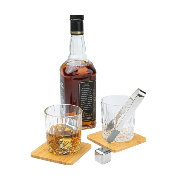 Collins 10-Piece Whiskey Set... from ASI 67866 Logomark/Valumark