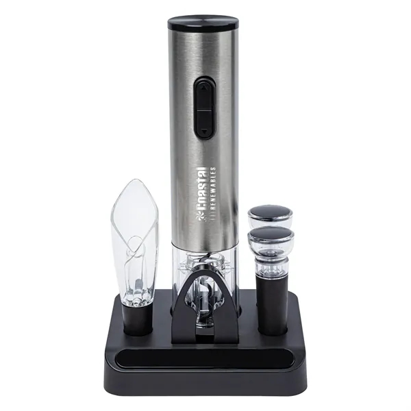 Carignan 6-Piece Electric Wine Set... from ASI 67866 Logomark/Valumark