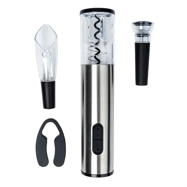Carignan 6-Piece Electric Wine Set... from ASI 67866 Logomark/Valumark