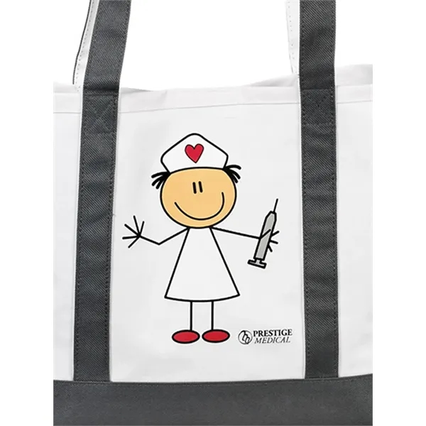 Prestige Medical - Large Tote Bag... from ASI 86018 Scrub Authority / Uniform Stores