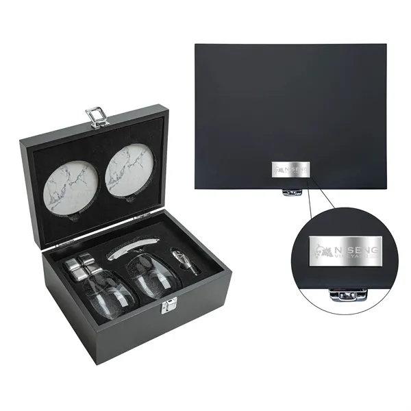 Lewis 10-Piece Wine Set with Tools... from ASI 67866 Logomark/Valumark