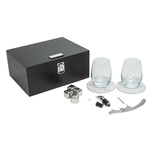 Lewis 10-Piece Wine Set with Tools... from ASI 67866 Logomark/Valumark