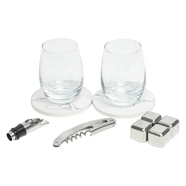 Lewis 10-Piece Wine Set with Tools... from ASI 67866 Logomark/Valumark