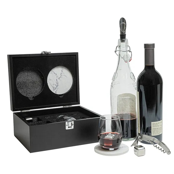 Lewis 10-Piece Wine Set with Tools... from ASI 67866 Logomark/Valumark