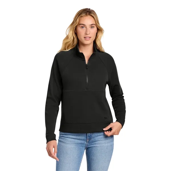 New Era Ladies STS 1/2-Zip... from ASI 84863 SanMar