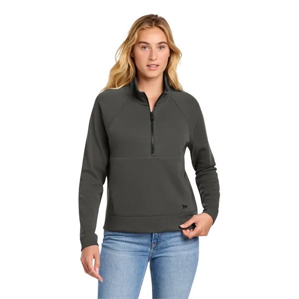 New Era Ladies STS 1/2-Zip... from ASI 84863 SanMar