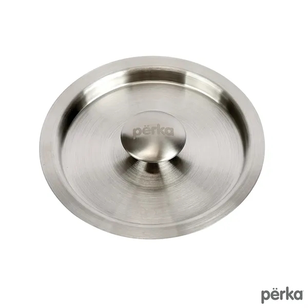 Perka® Quinton 1.3L Double Wall, Stainless Steel Ice Bucket... from ASI 67866 Logomark/Valumark