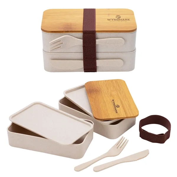 Savory Lunch Box Set... from ASI 67866 Logomark/Valumark