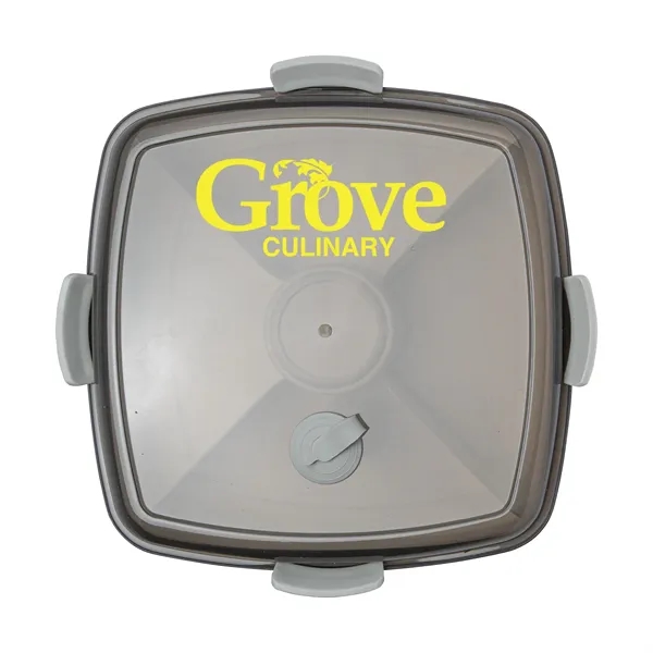 Kenneth Plastic Food Container Set... from ASI 67866 Logomark/Valumark