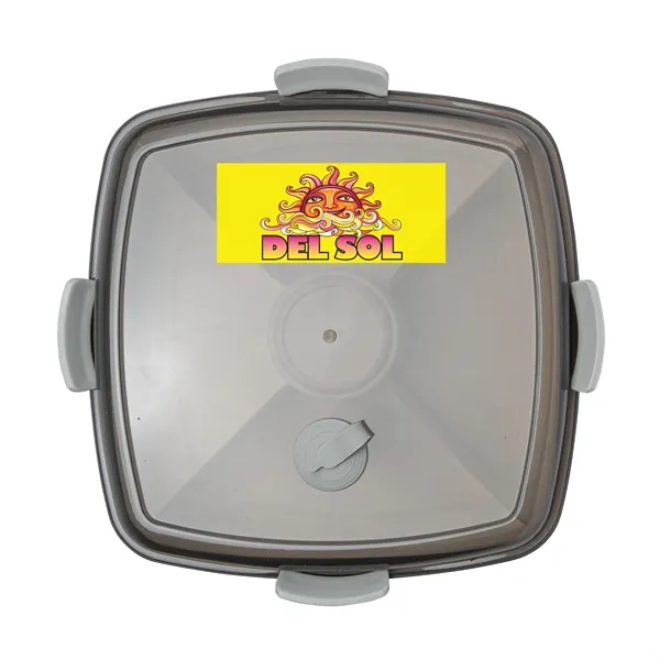 Kenneth Plastic Food Container Set... from ASI 67866 Logomark/Valumark