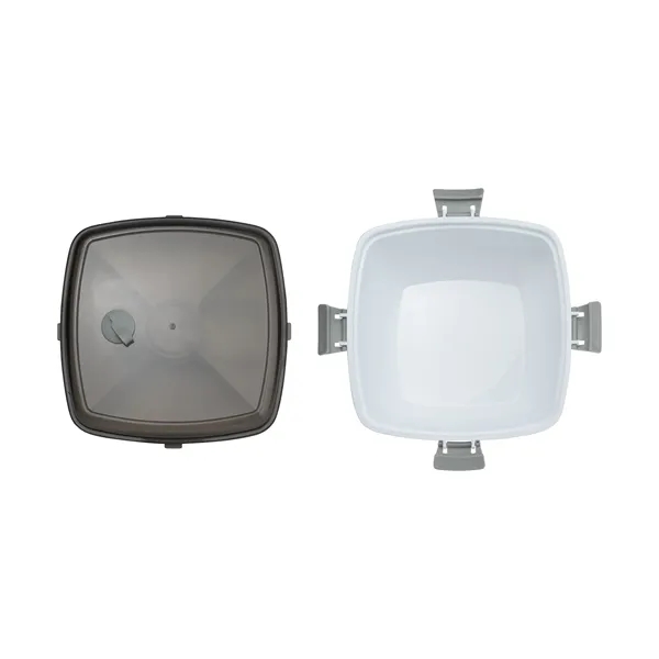 Kenneth Plastic Food Container Set... from ASI 67866 Logomark/Valumark