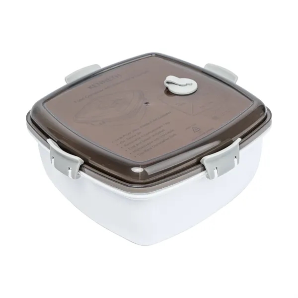 Kenneth Plastic Food Container Set... from ASI 67866 Logomark/Valumark
