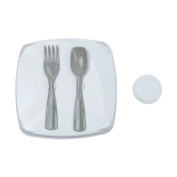 Kenneth Plastic Food Container Set... from ASI 67866 Logomark/Valumark