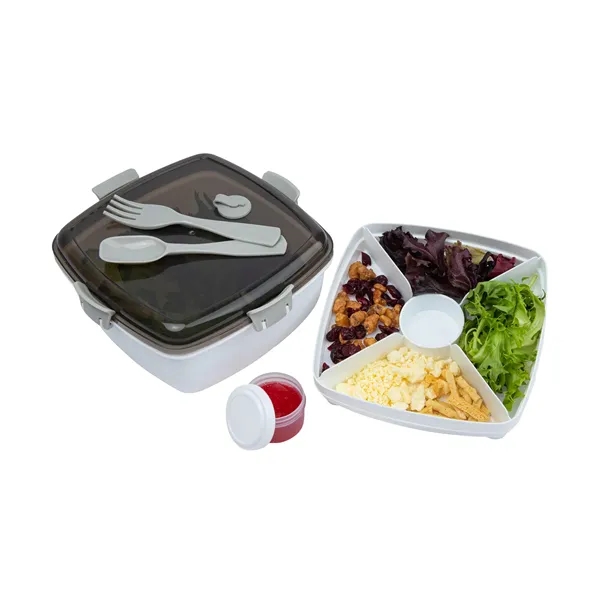 Kenneth Plastic Food Container Set... from ASI 67866 Logomark/Valumark