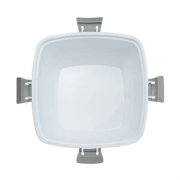 Kenneth Plastic Food Container Set... from ASI 67866 Logomark/Valumark