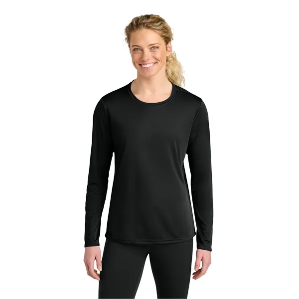 A4 Women's Cooling Performance Long Sleeve Tee... from ASI 84863 SanMar