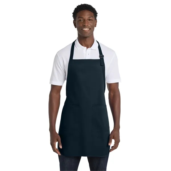 Port Authority Full-Length Apron with Pockets.... from ASI 84863 SanMar
