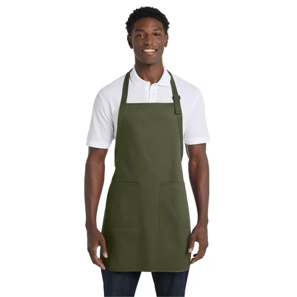 Port Authority Full-Length Apron with Pockets.... from ASI 84863 SanMar