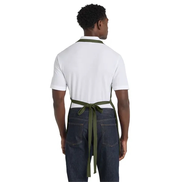 Port Authority Full-Length Apron with Pockets.... from ASI 84863 SanMar