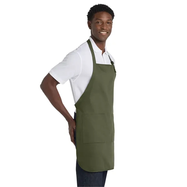 Port Authority Full-Length Apron with Pockets.... from ASI 84863 SanMar