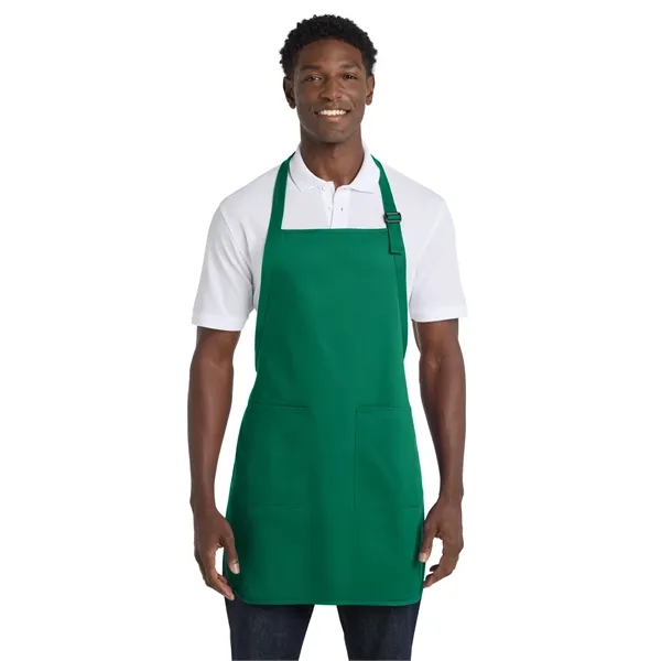 Port Authority Full-Length Apron with Pockets.... from ASI 84863 SanMar