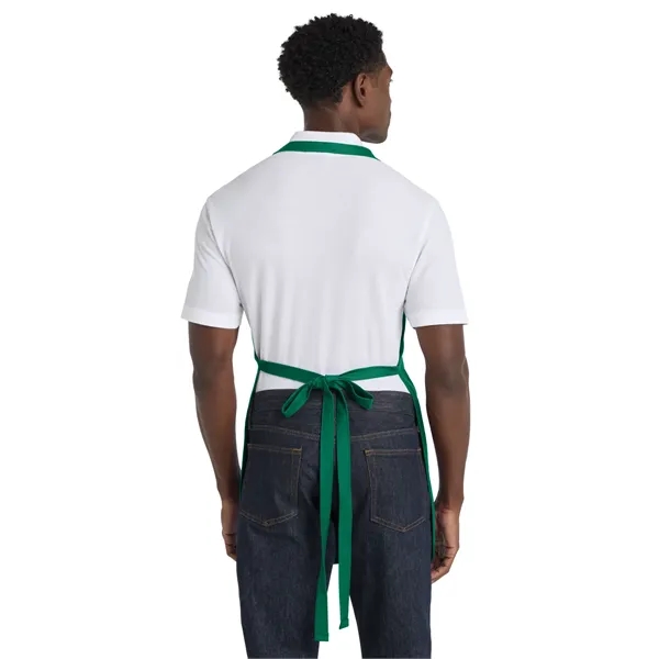 Port Authority Full-Length Apron with Pockets.... from ASI 84863 SanMar