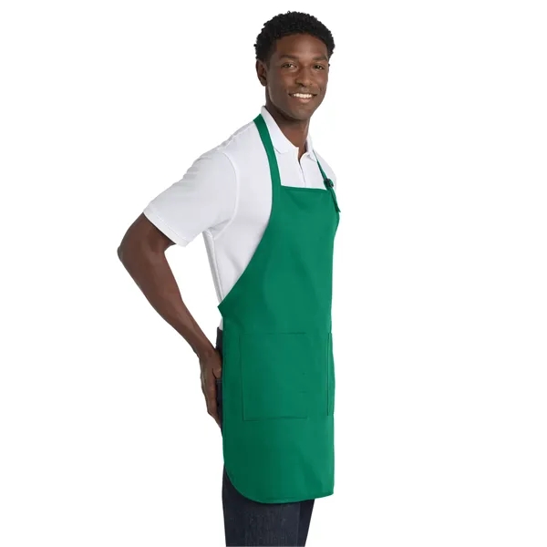 Port Authority Full-Length Apron with Pockets.... from ASI 84863 SanMar