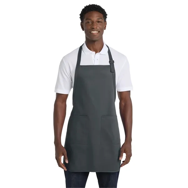 Port Authority Full-Length Apron with Pockets.... from ASI 84863 SanMar