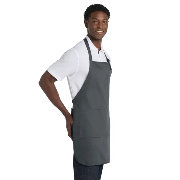 Port Authority Full-Length Apron with Pockets.... from ASI 84863 SanMar