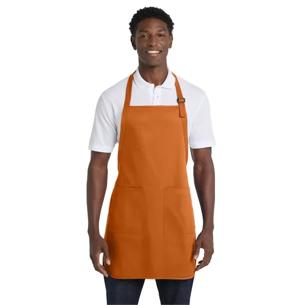 Port Authority Full-Length Apron with Pockets.... from ASI 84863 SanMar