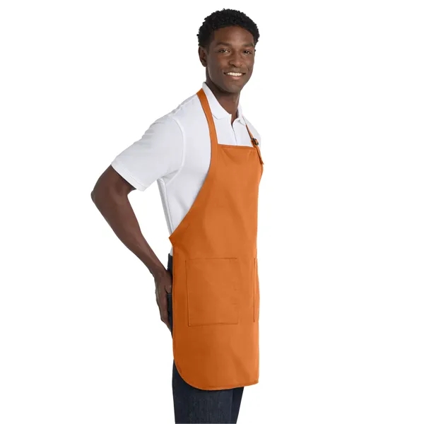 Port Authority Full-Length Apron with Pockets.... from ASI 84863 SanMar