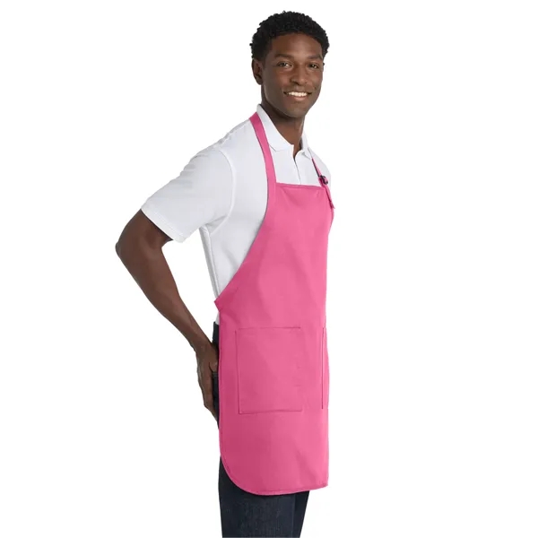 Port Authority Full-Length Apron with Pockets.... from ASI 84863 SanMar