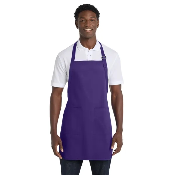 Port Authority Full-Length Apron with Pockets.... from ASI 84863 SanMar