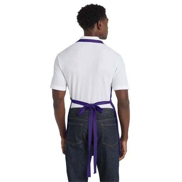Port Authority Full-Length Apron with Pockets.... from ASI 84863 SanMar