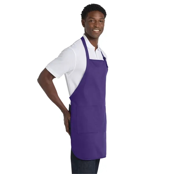 Port Authority Full-Length Apron with Pockets.... from ASI 84863 SanMar