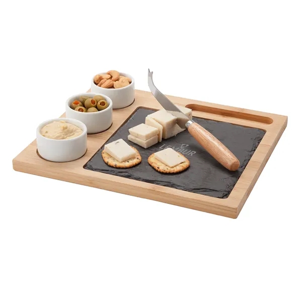 Masia 6 Piece Cheese Set... from ASI 67866 Logomark/Valumark