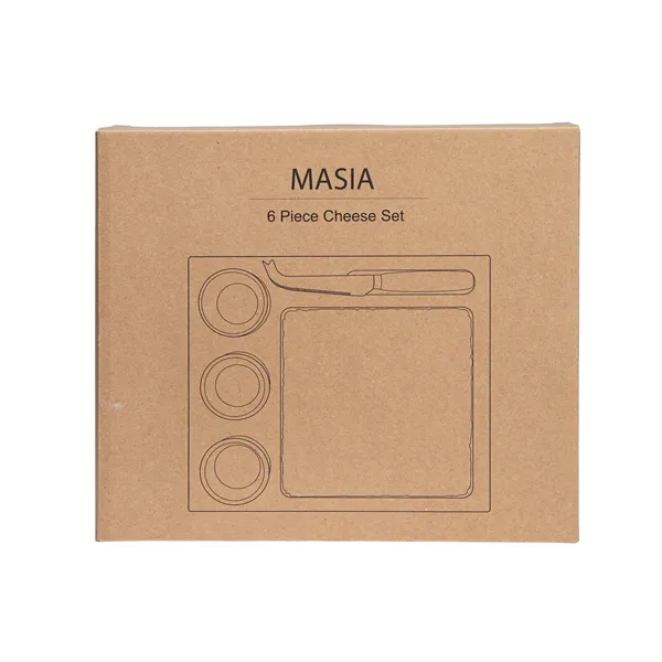 Masia 6 Piece Cheese Set... from ASI 67866 Logomark/Valumark