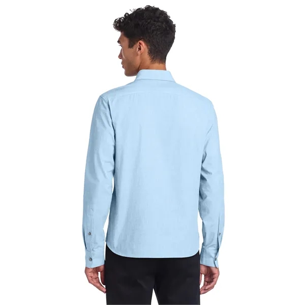 Coming In Spring MERCER+METTLE Long Sleeve Stretch Woven ...... from ASI 84863 SanMar