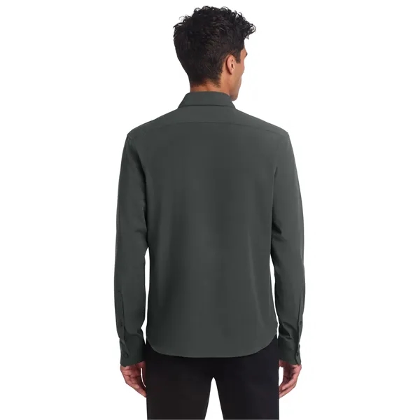 Coming In Spring MERCER+METTLE Long Sleeve Stretch Woven ...... from ASI 84863 SanMar